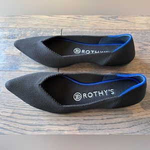 Rothy’s Black Point Size 7